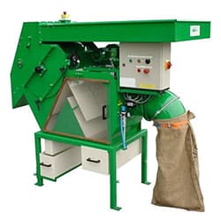 Seed processing machinery