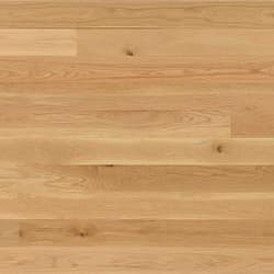 Oak wood flooring