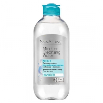 Skin Active Cleansing Water