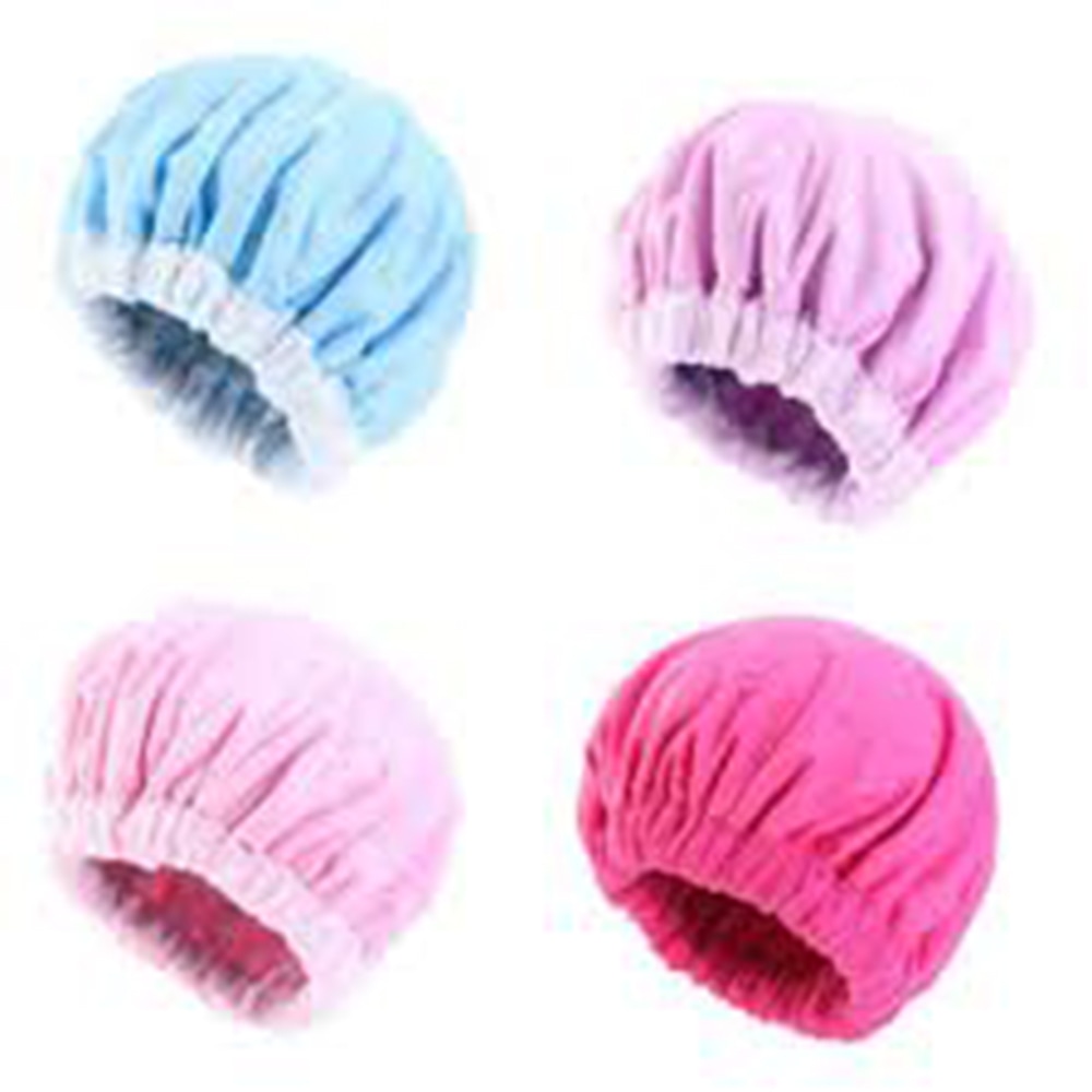 Womenâ€™s Bath Towels   Shower Caps