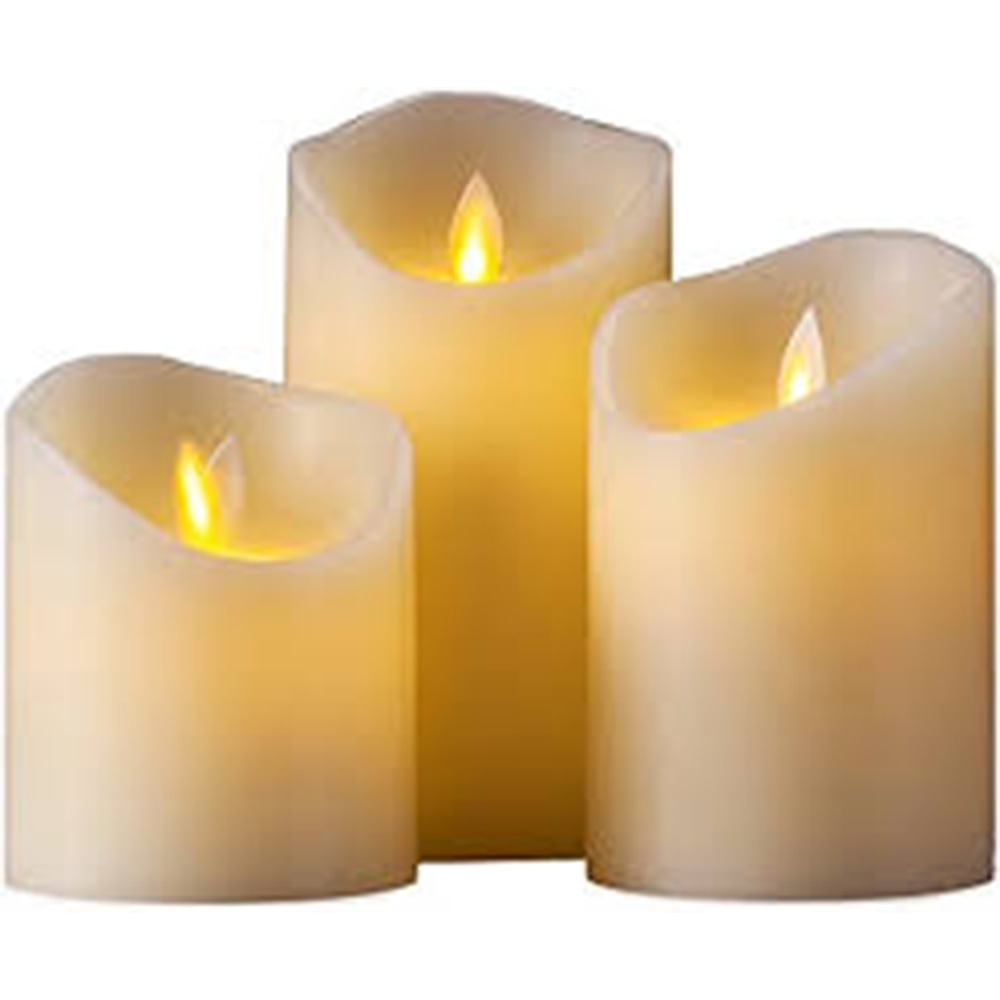 Real Flame Candles