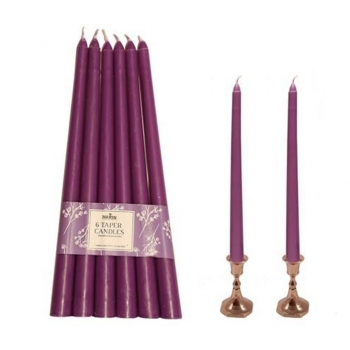 Taper or dinner candles