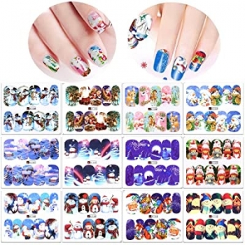 Water slide nail stickers or water decals