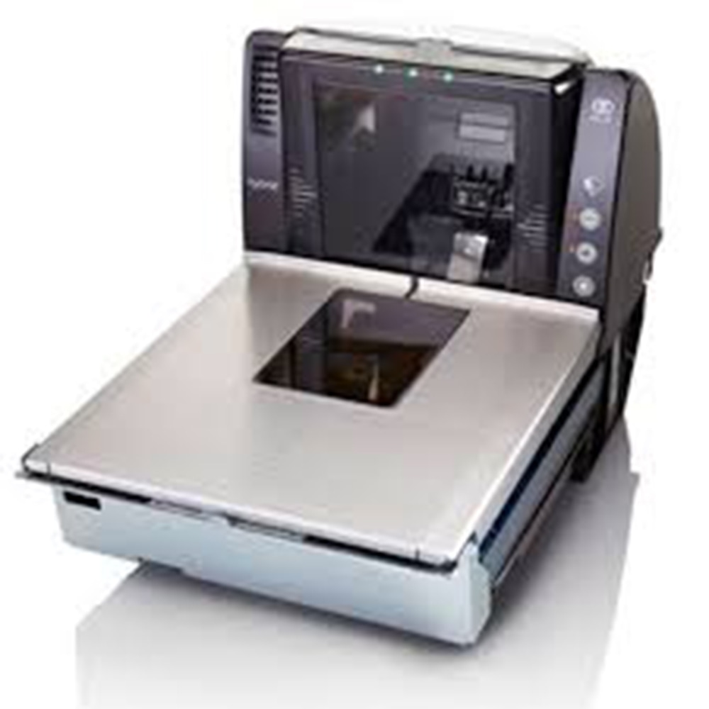 Counter scanner scales