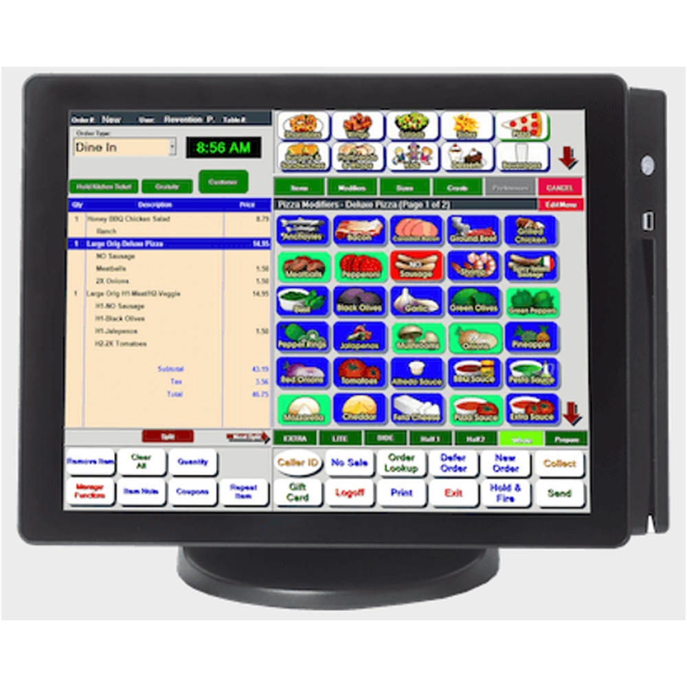 Hunger Rush POS Tablets