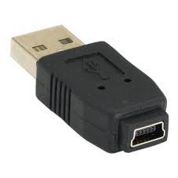 USB Mini-b (5-pin) Adapters