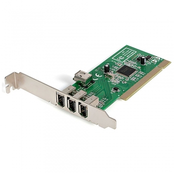 3 Port PCI FireWire Card w or Image Software