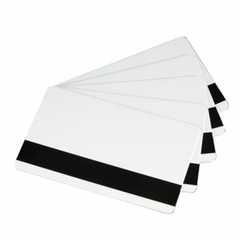 Low-coercivity Magnetic Stripe Card