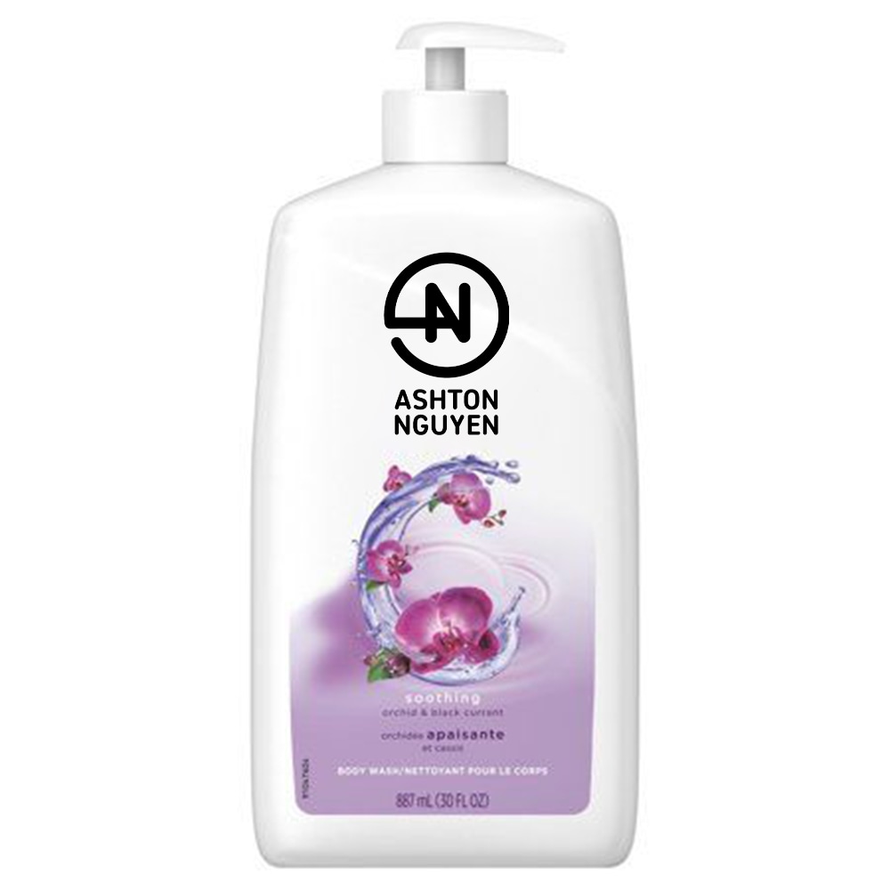 Fresh Outlast Soothing Orchid   Black Currant Body Wash