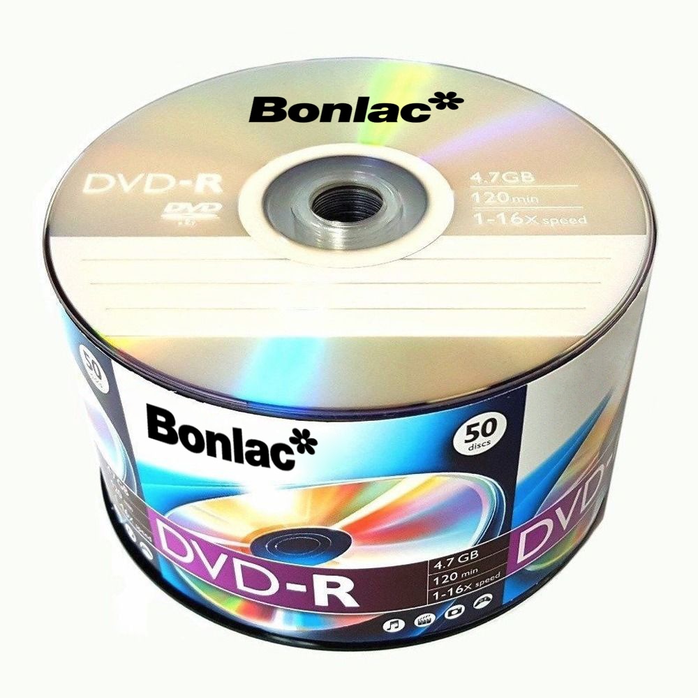 DVDÂ±R Blank Storage Media