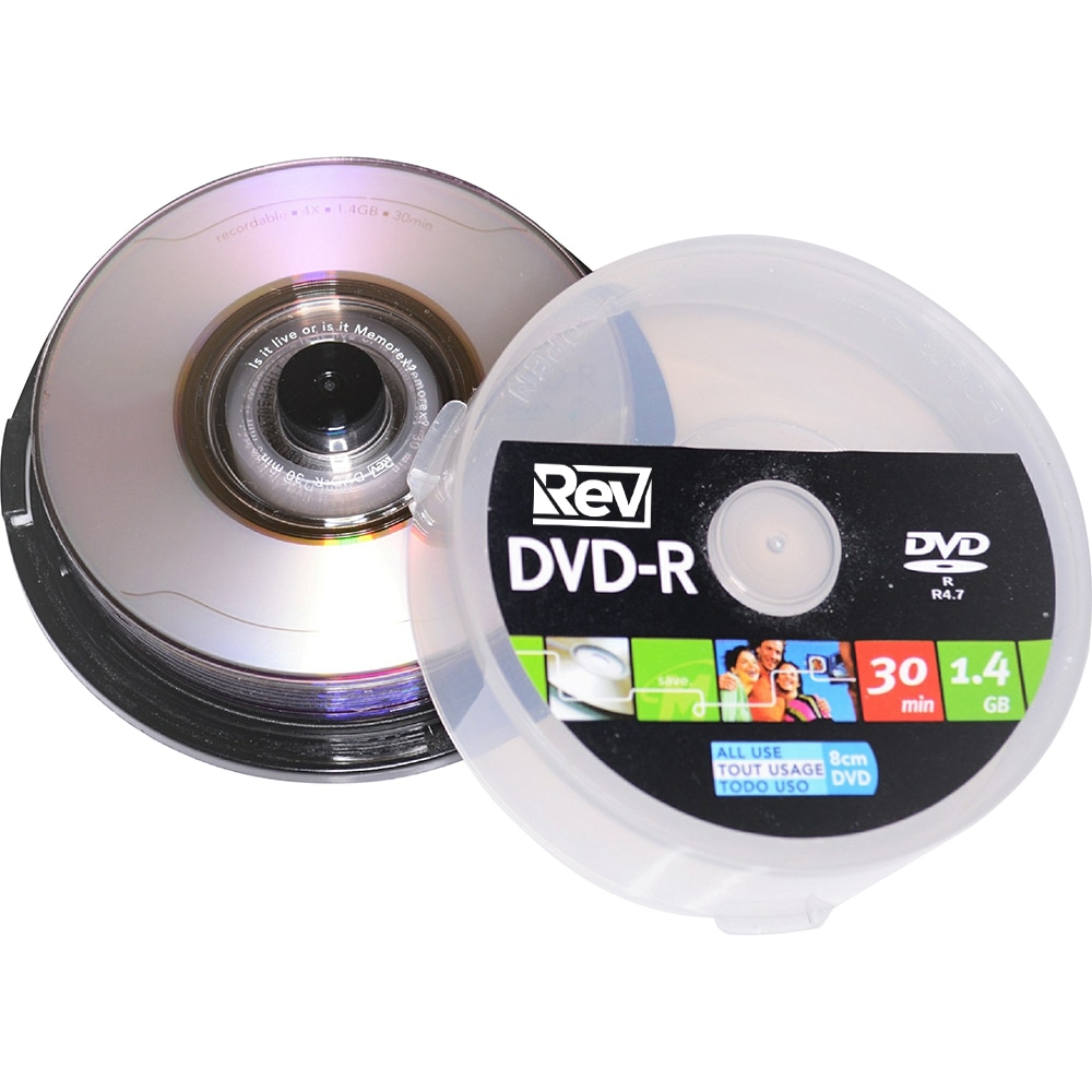 DVD-10 Blank Storage Media