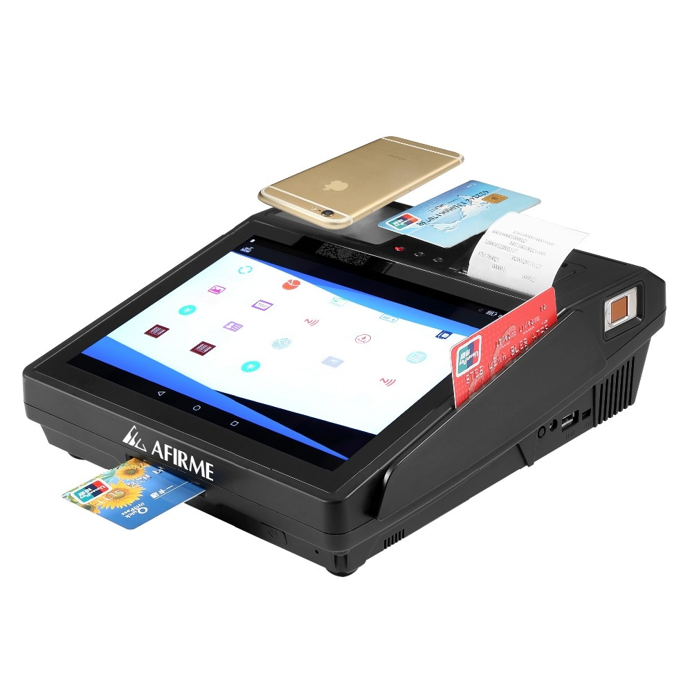 Mobile Cash Registers on Tablets