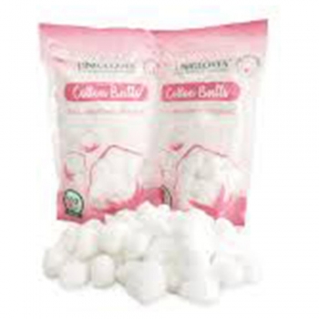 Cotton balls for medical use