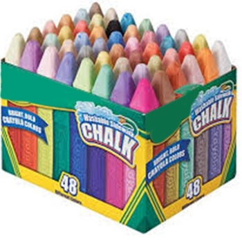 Chalk crayon
