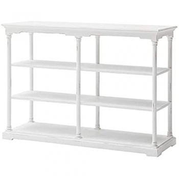 Beaumont White Shelving Collection