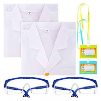 Scientist Role Play costume Set