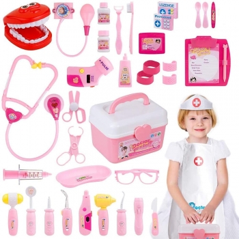 Kids Pretend Play Doctors & Patient Bandages