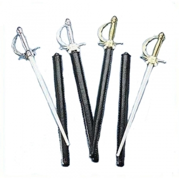 Plastic swords
