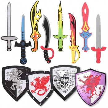 Soft Foam Sword and shields