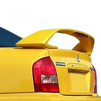 Auto Factory Style Rear Spoiler with Light