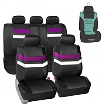 Auto Leather Seat Covers