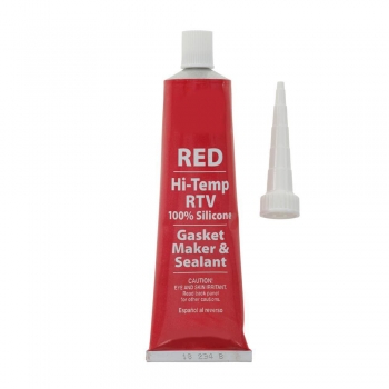 High-Temp Red RTV Silicone Gasket