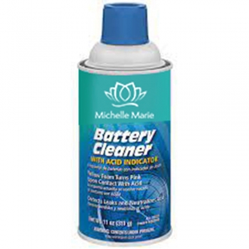 Battery Cleaner with Acid Indicator