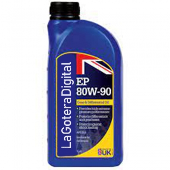 Halfords Differential Gear Oil EP 80W or 90 GL-5