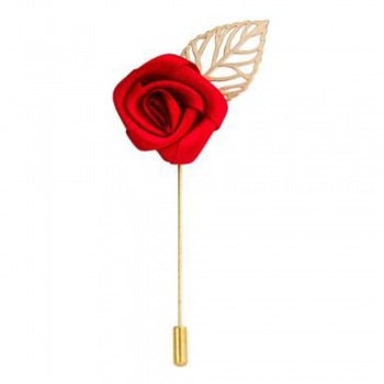 Rose Flower Lapel Pins