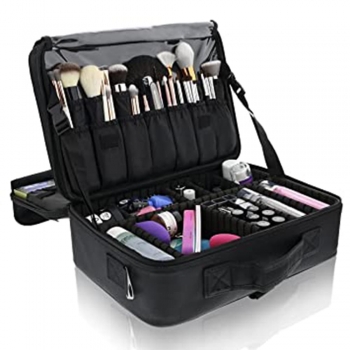 Large Traveling Cases Makeup Bags