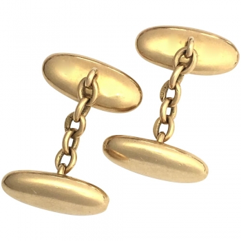 Chain Link Cufflinks
