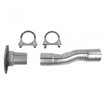 Auto Exhaust clamp and bracket