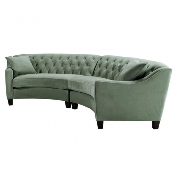 The Rounded Wedge Arm Sofa