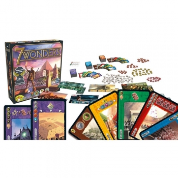 7 Wonders board games