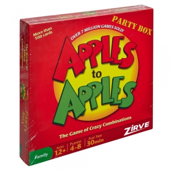 Apples to Apples board games