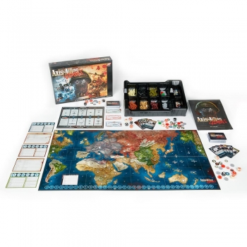 Axis and Allies board games