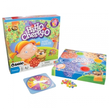 Hi Ho! Cherry-O board games
