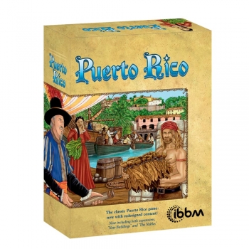 Puerto Rico board games