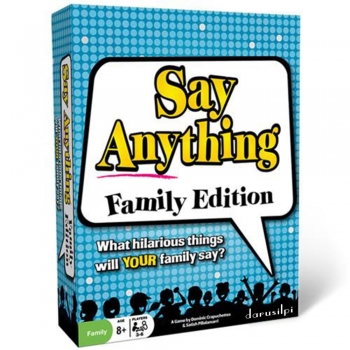 Say Anything board games