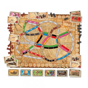 Ticket to Ride board games