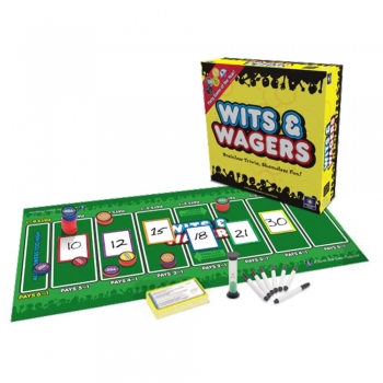 Wits and Wagers board games