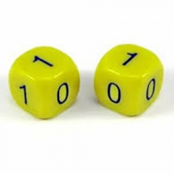 Binary dice games