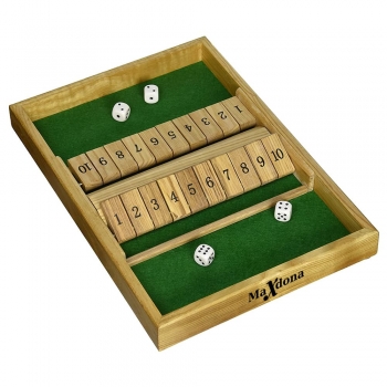 Shut the Box dice games