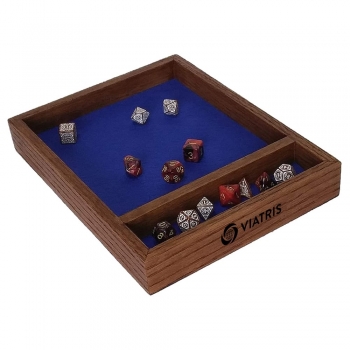 Wooden Dice Trays dice games