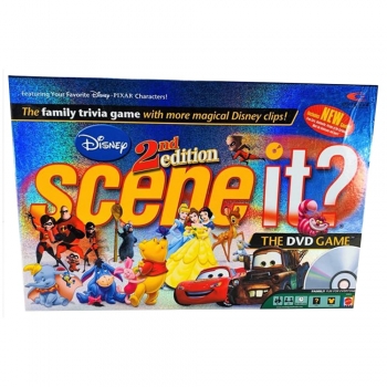 2nd Edition Disney DVD Game