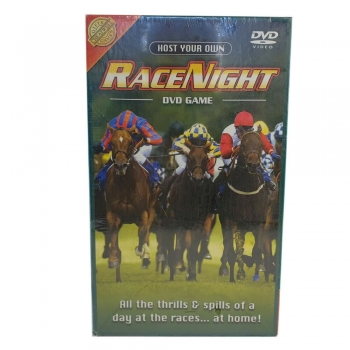 Cheatwell Games Host Your Own Race Night DVD Game