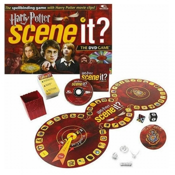 Harry Potter DVD Game