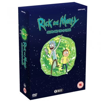 Rick   Morty Season 4 (DVD)