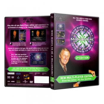Who Wants To Be a Millionaire DVD Game