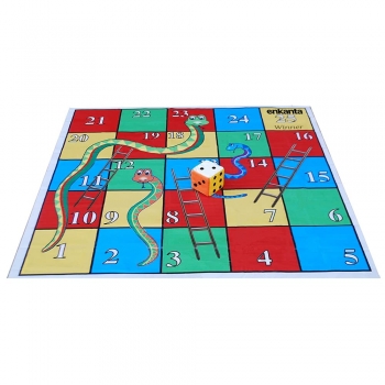Snakes and Ladder Floor Games